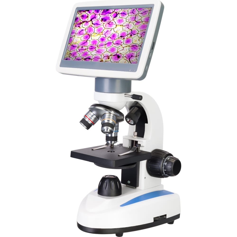 Монокулярный цифровой микроскоп Levenhuk монокулярный микроскоп bresser