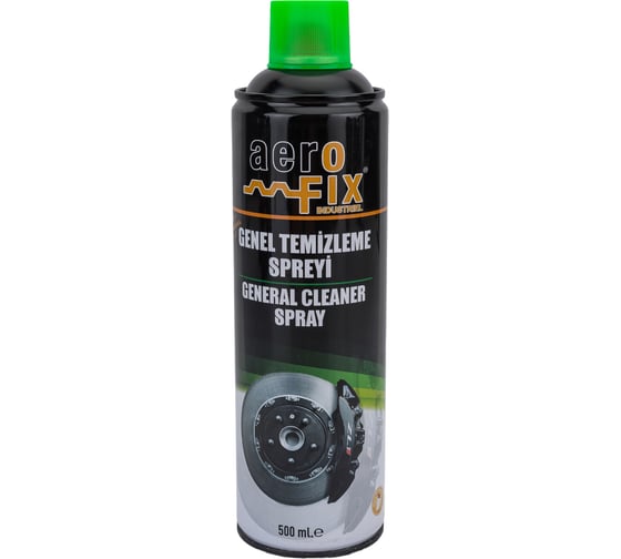 Изображение товара Очиститель-спрей общего применения AEROFIX 500 мл 8681020426098