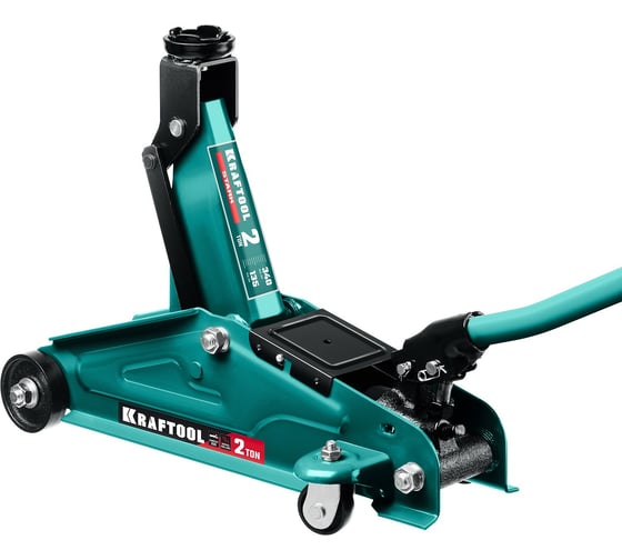 Изображение товара Подкатной домкрат для легковых а/м KRAFTOOL stark 2т, 135-340 мм 43453-2