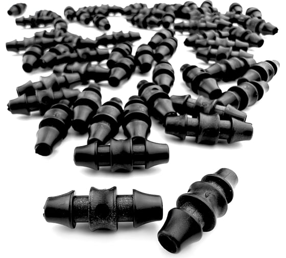 Изображение товара Двойной адаптер для микротрубки 5х7 мм Профитт 50 шт. 2229705