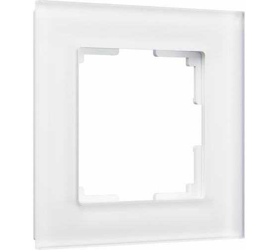 Изображение товара Рамка на 1 пост WERKEL белый матовый a051290