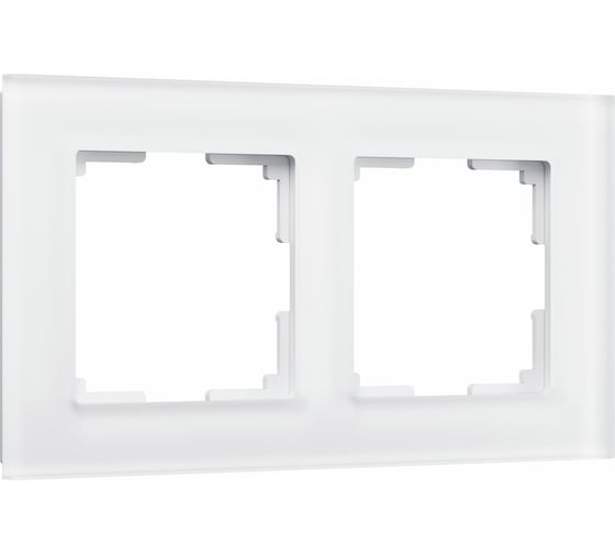 Изображение товара Рамка на 2 поста WERKEL белый матовый a051289