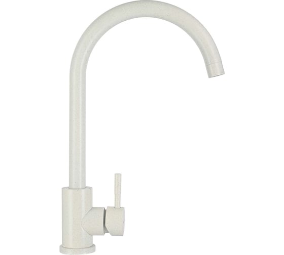 Изображение товара Кухонный смеситель WISENT Вайт W4998-3-28