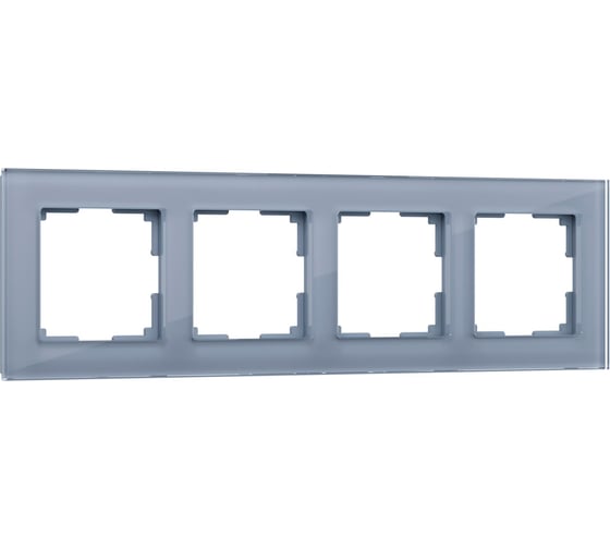 Изображение товара Рамка на 4 поста WERKEL серый a050966