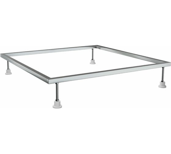 Изображение товара Каркас для литьевого поддона ALLEN BRAU 1000x1000, монтаж.размер 930x930мм, алюминий 00267184