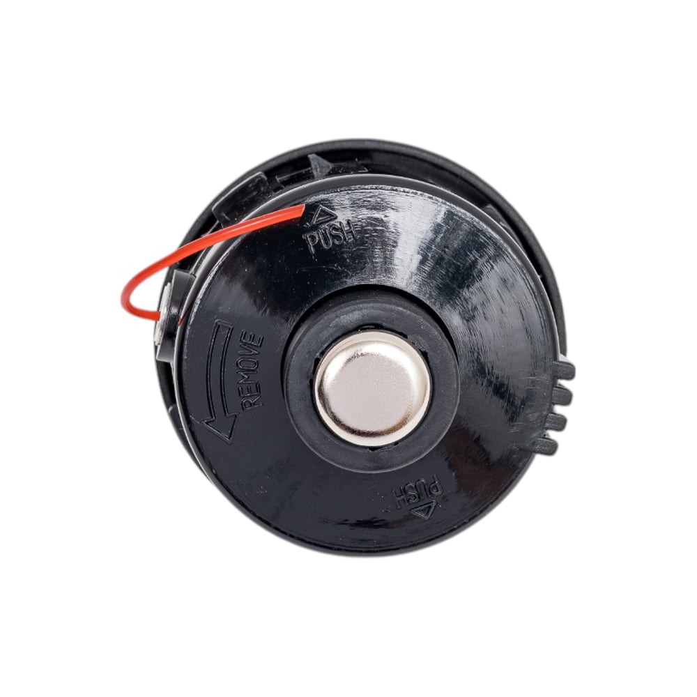 Изображение товара Шпулька для триммеров REDVERG RD-BC18V 1.4 мм, полуавтоматическая Изображение товара Шпулька для триммеров REDVERG RD-BC18V 1.4 мм, полуавтоматическая