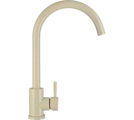 Изображение товара Кухонный смеситель WISENT Крем W4998-3-30