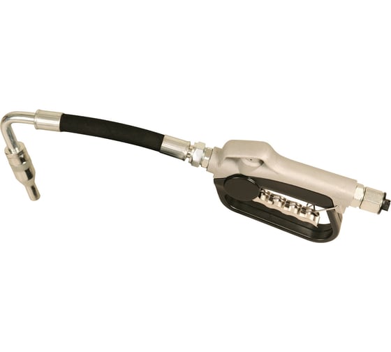 Изображение товара Маслораздаточный пистолет без электронного счетчика литров с мягким наконечником LUBEWORKS 1782802