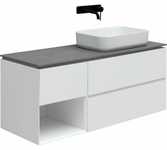 Изображение товара Тумба ALLEN BRAU INFINITY 120 R, white matt 1.21007.WM 00274260