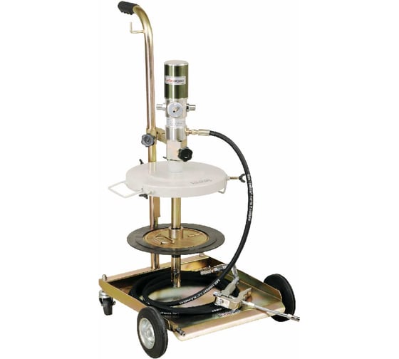 Изображение товара Пневматический солидолонагнетатель для бочек 16/30 кг LUBEWORKS 1700512