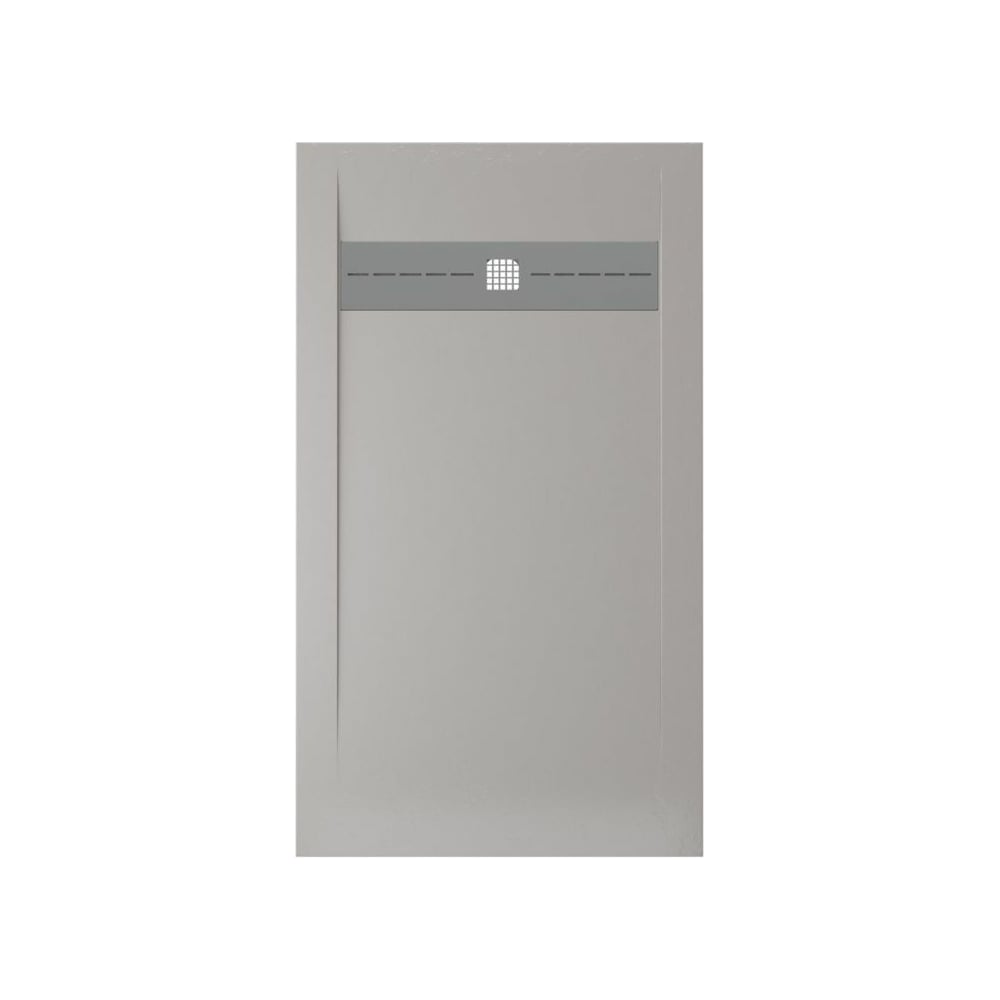 Литьевой поддон ALLEN BRAU Infinity 1400x900, без сифона/накладки, платина 8.21005-PGM 00301290
