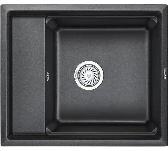 Изображение товара Кухонная мойка GRANULA KS-6004 ЧЕРНЫЙ