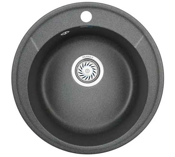 Изображение товара Кухонная мойка GRANULA Standart ST-4802 графит