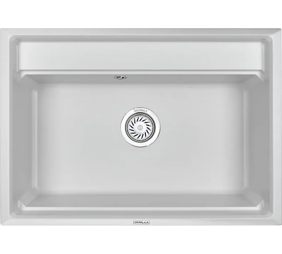 Изображение товара Кухонная мойка GRANULA KS-7301 АРКТИК