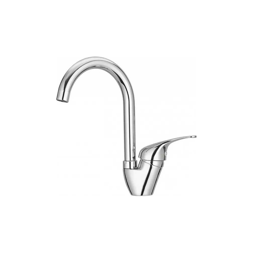 Изображение товара Смеситель для кухни GRANULA GR-1024 ХРОМ