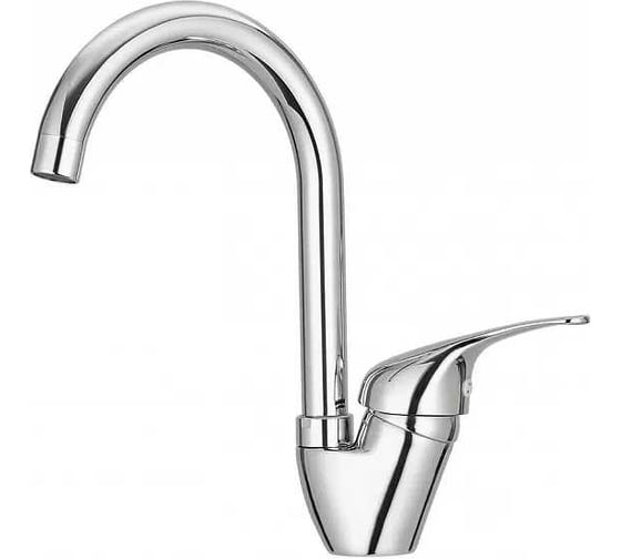 Изображение товара Смеситель для кухни GRANULA GR-1024 ХРОМ
