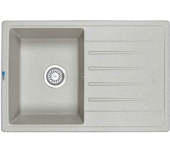 Изображение товара Кухонная мойка из кварца GRANULA ST-7602 базальт