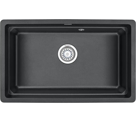 Изображение товара Кухонная мойка GRANULA KS-7303U ЧЕРНЫЙ