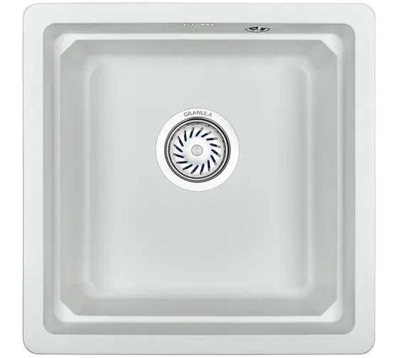 Изображение товара Кухонная мойка GRANULA KS-4501U АРКТИК