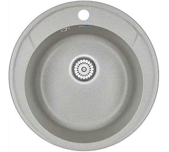 Изображение товара Кухонная мойка из кварца GRANULA Standart ST-4802 базальт