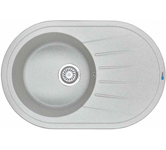 Изображение товара Кухонная мойка GRANULA Standart ST-7601 базальт