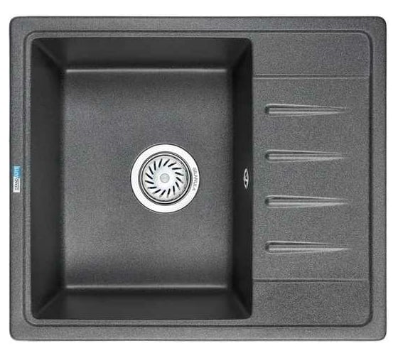 Изображение товара Кухонная мойка GRANULA Standart ST-5803 графит