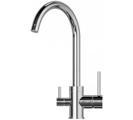 Изображение товара Смеситель для кухни GRANULA GR-2168 ХРОМ