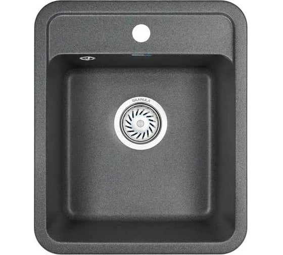 Изображение товара Кухонная мойка GRANULA Standart ST-4202 графит
