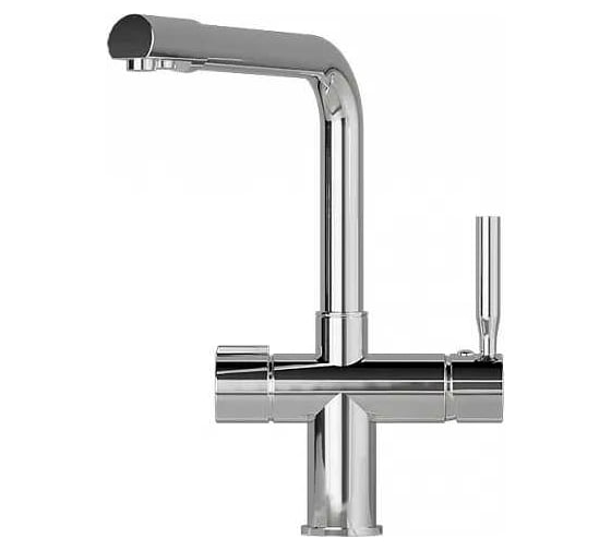 Изображение товара Смеситель для кухни GRANULA GR-2088 ХРОМ