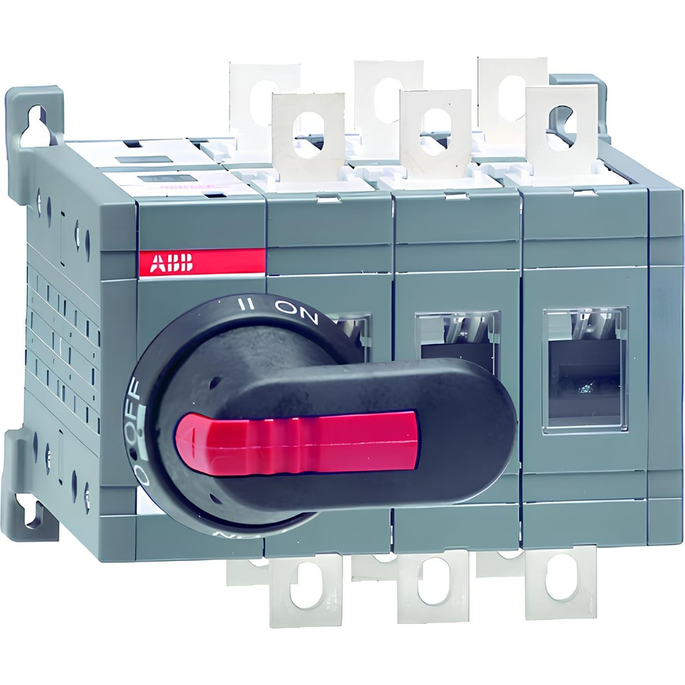 Изображение товара Реверсивный рубильник ABB OT160 E03C 160А 3-полюсный силовой