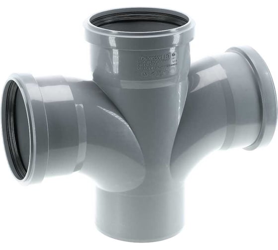 Изображение товара Крестовина Ostendorf HTDAR с плавным радиальным подключением 110/110x87 115930