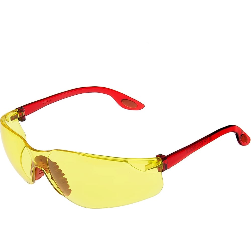 Эргономичные защитные очки Tulips Tools очки для плавания atemi n9301m силикон чёрный красный