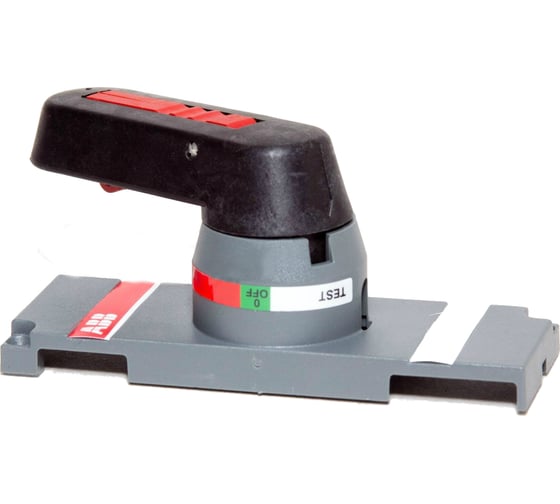 Изображение товара Ручка для рубильника ABB OT200-250 OTV250EK черная 1SCA022763R2700