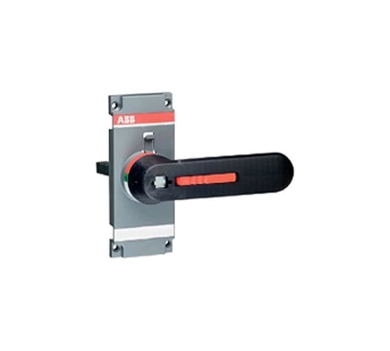 Изображение товара Ручка для реверсивного рубильника ABB OT315..400E C OTV400ECK черная 1SCA022783R0170