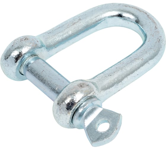 Изображение товара Скоба такелажная прямая 8 шт. (12 мм; ТФ5) Зубр 4-304515-12