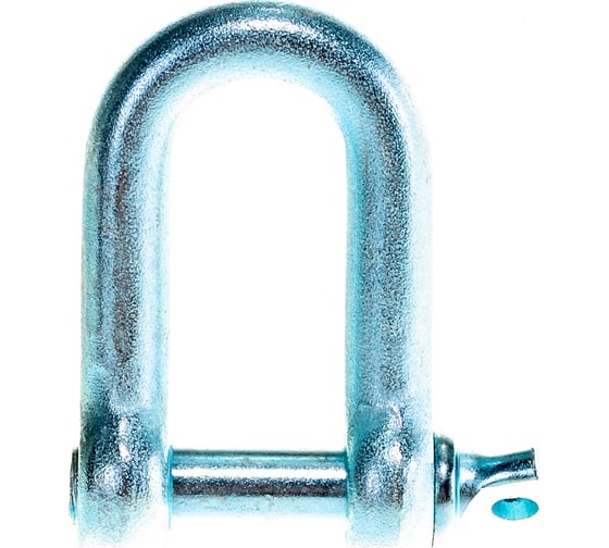 Изображение товара Скоба такелажная прямая 2 шт. (20 мм; ТФ5) Зубр 4-304515-20