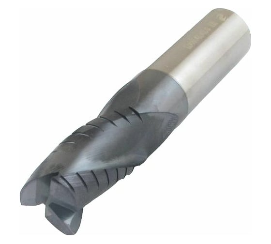 Изображение товара Фреза концевая цельная, обдирочная со стружколомом 18x32x92 мм, ц/х, ВК8, Z=3 CNIC 56597