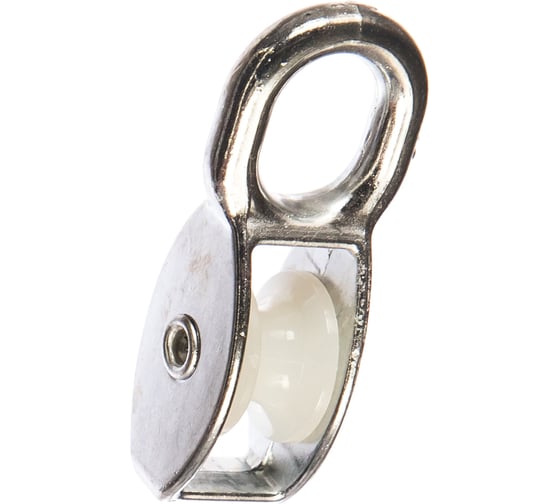 Изображение товара Блок одинарный с пластиковым роликом (15 шт; 5х15 мм; ТФ5) Зубр 4-304585-15