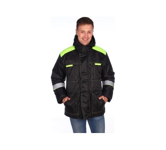 Изображение товара Утепленная куртка ООО ГУП Бисер Мотор Lemon р.68-70, рост 182-188 4670132028294