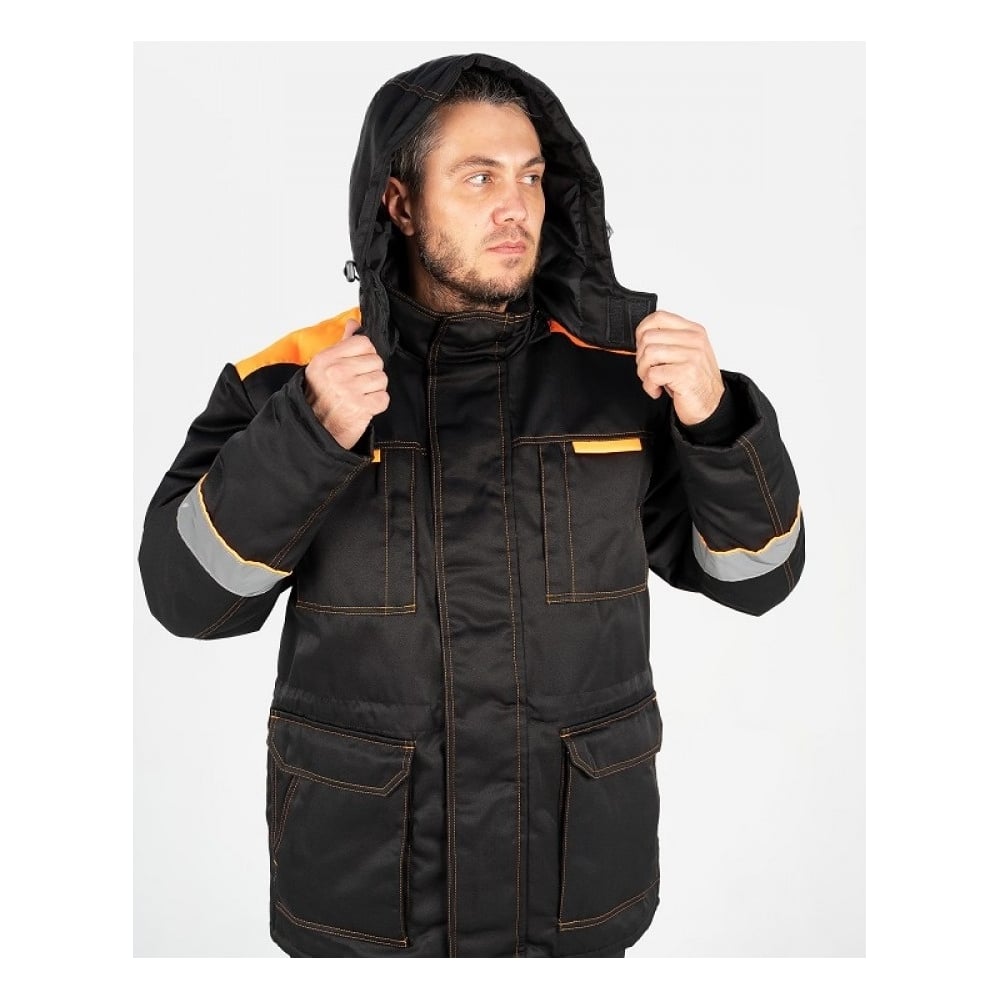 Изображение товара Мужская утепленная куртка ООО ГУП Бисер Мотор Orange рост 182-188