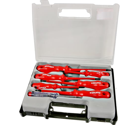 Изображение товара Набор диэлектрических отверток Sturm 1040-01-SSE