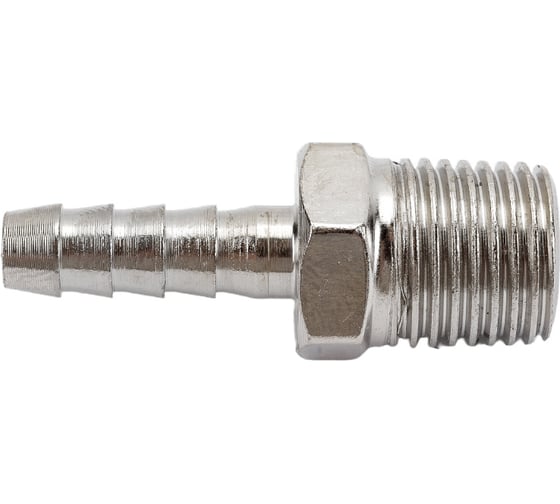 Изображение товара Переходник M1/4" - елочка 6 мм NORDBERG NPSM206