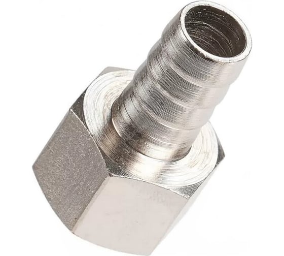 Изображение товара Переходник F1/4" - елочка 10 мм NORDBERG NPSF210