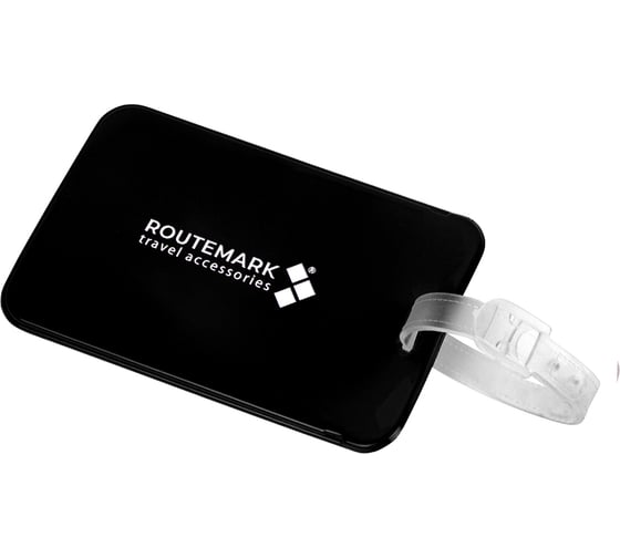 Изображение товара Бирка для багажа ROUTEMARK Happy Ways black HWblack