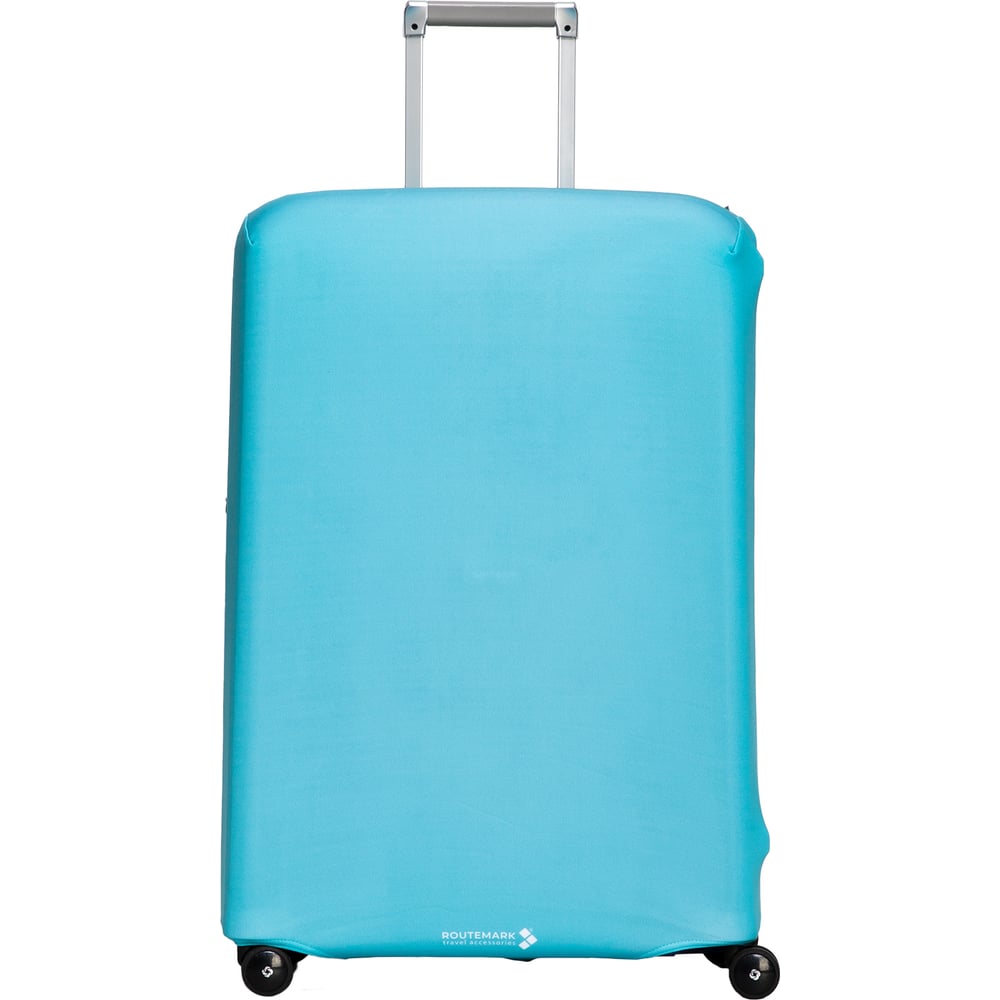 Изображение товара Чехол для чемодана ROUTEMARK Biruza SP500 L/XL бирюзовый водонепроницаемый