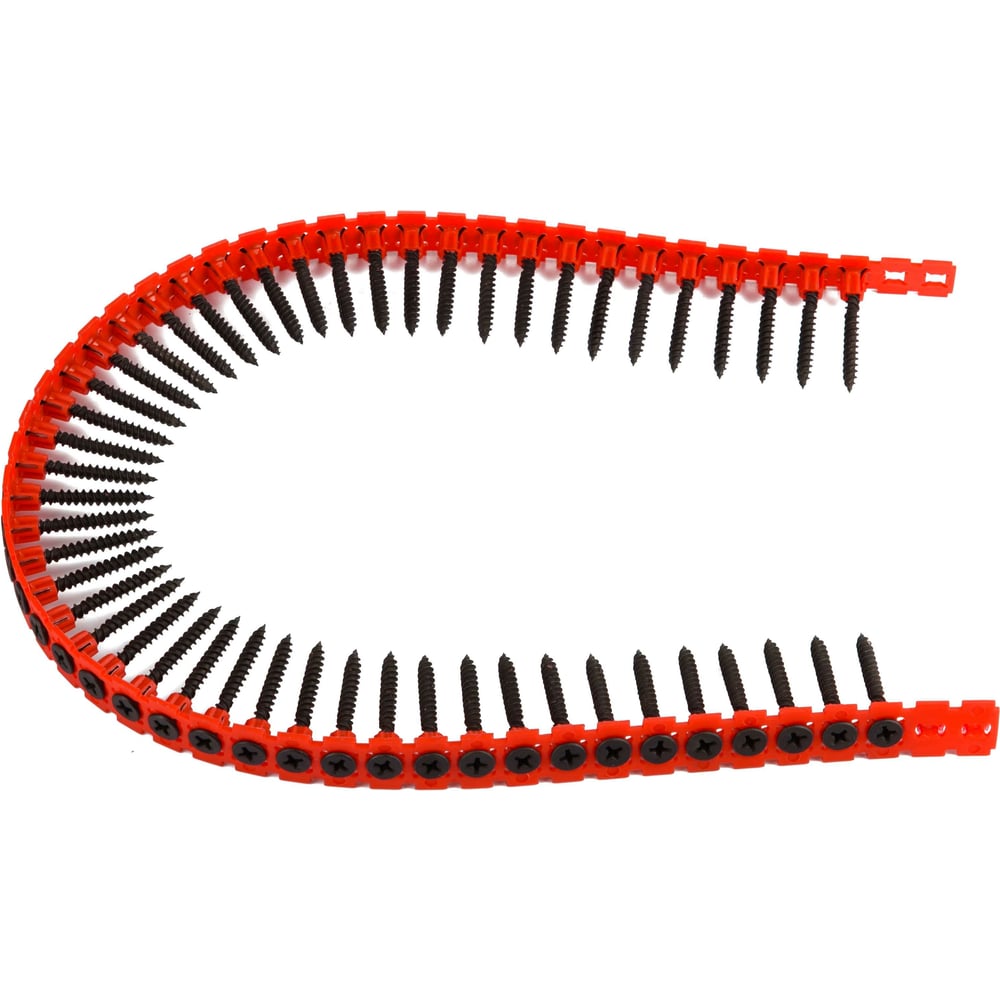 Изображение товара Саморезы в ленте FIXPISTOLS для ГКЛ 3.5x25 мм 1000 шт