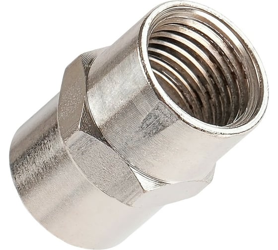 Изображение товара Переходник резьбовой F1/4" - F1/4" NORDBERG NPFF22