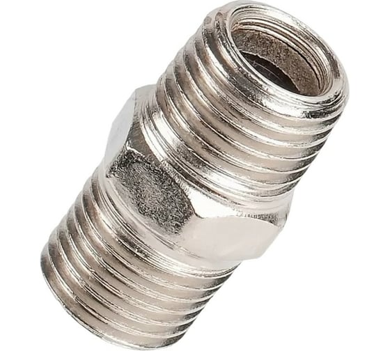 Изображение товара Переходник резьбовой M1/4" - M1/4" NORDBERG NPMM22