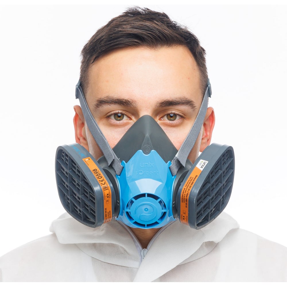 Изображение товара Респиратор UNIX 1000 А1 с фильтрами органических газов