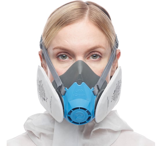 Изображение товара Респиратор в комплекте с фильтрами UNIX 1000 203 Р3 R D, 2 рост 102-027-0124